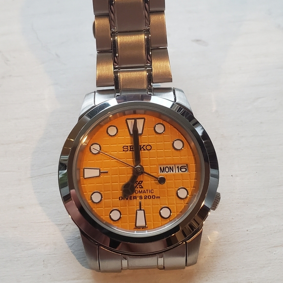 Custom Watch Seiko Mod - Picture 3 of 5